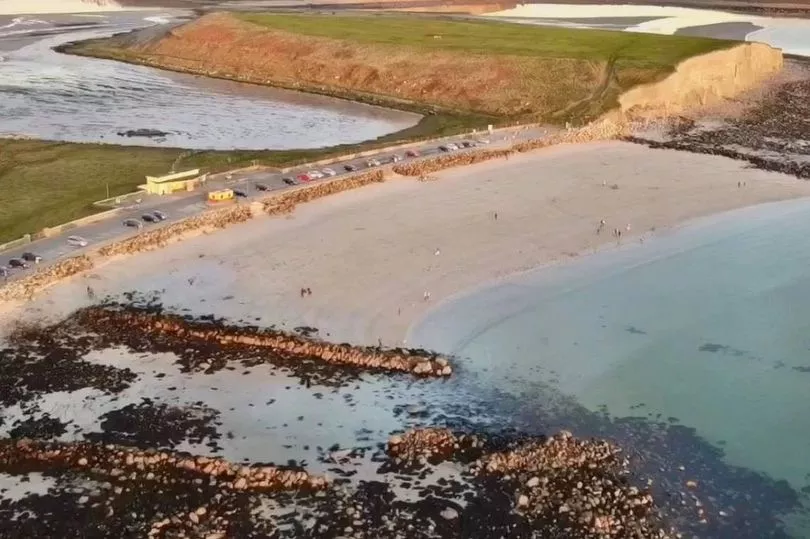 Sunset Studio Barna - Sliverstrand Beach